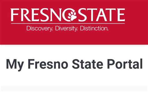 fresno state university|fresno state portal log in.